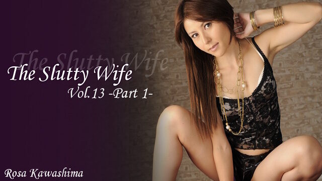 Heyzo 0044 The Slutty Wife Vol.13 -Part 1- – Rohsa Kawashima