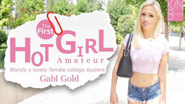 Heyzo 3419 – HOT GIRL Amateur Blonde x lovely female college student – Gabby