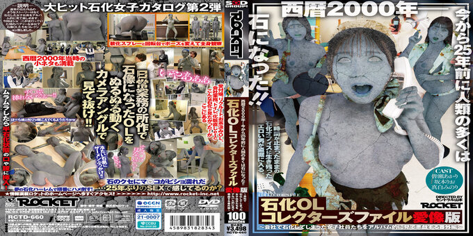 RCTD-660 石化OLコレクターズファイル 愛像版