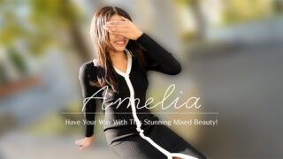 HEYZO 3740 – Have Your Way With This Stunning Mixed Beauty! – Amelia