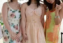 CR-080625-003 Summer Nude : Excited Girls Trip to the Southern Islands, Orgy Paradise Summer Nude