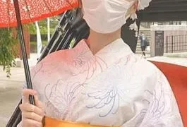 FC2PPV-2142377 Asakusa date with Mr. Kiuchi in a yukata, riding a rickshaw and scooping goldfish