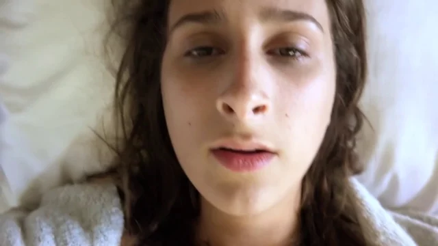 Happy Camper Ashley Adams Eats Cum After Anal