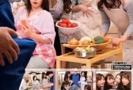 HUNTB-660 When I Attended A Cooking Class Full Of Young Wives, I Was The Only