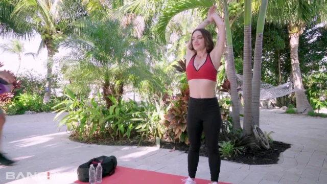 Leila Larocco personally trains a new clients’ cock