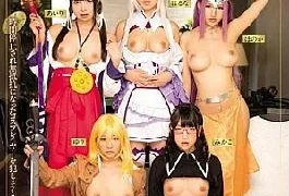 MIAE-119 A Photography Meeting That Makes A Cosplayer Commit By Stopping Time Anytime Anywhere