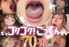 MIZD-376 After All…I Love Girls Who Drink Sperm! Gulp! 70 Cum Shots BEST