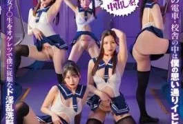 SDDE-755 Super Room Barrier Harem SPECIAL This Train And School Building Are As I Want
