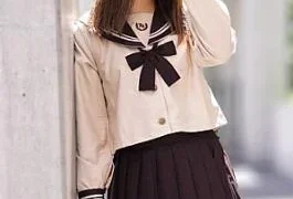10-040624-01 The School Uniform: Nice service girl who even swallows Uniform Era swallowing is a