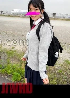 383NMCH-073 Face Showing Personal Shooting Gonzo Video With A Girl With Big Breasts Who Grew