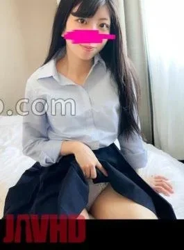383NMCH-077 Appearance Personal shooting I got on a boat with a black-haired saffle and took