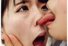EVIS-522 Bad Breath Sucking Tongue Nose Licking Lesbian