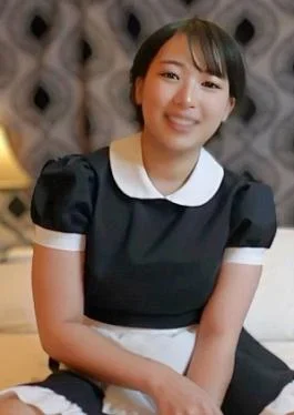 FC2PPV-4540592 Face showing When I open the front door wearing a maid outfit, I immediately