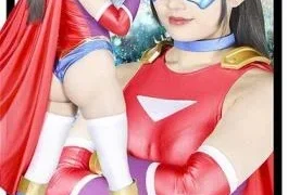 HTB-14 Heroine Subjugation Vol. 114 Spandexer Sun Angel Defeated! The Pain And Fear She Experienced