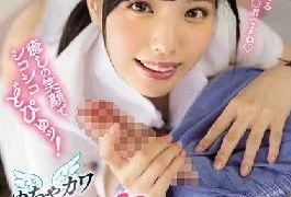 MVSD-535 Chewy With A Healing Smile! Super Cute Handjob Beautiful Nurse Whispering Dirty Words And