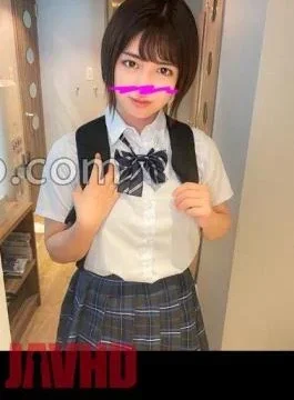 383NMCH-063 Personal Shooting Gonzo With A Short-Haired Big Girl At The End Of The School