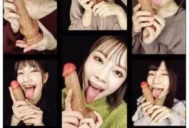 EVIS-517 Dirty Talk Slut Subjective Tongue Kiss Spitting Handjob