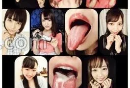 EVIS-558 Beautiful Woman’s Tongue And Mouth Selfie