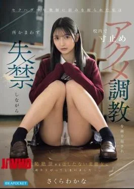 IPZZ-924 Having My Weakness Exploited By A Middle-aged Teacher Who Sexually Harassed Me, I Was