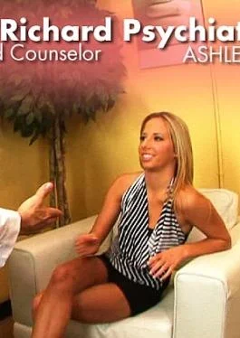 KI-3947 Dr. richard Psyhiatry / Ashley Dr. Richard Clinic Pretending To Be Serious And Super