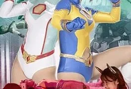 ZEPE-57 Fighter of the Sun Leona Season II The Trap of Evil Hospital Vol. 2