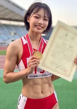 FC2PPV-4981624 Uncensored The Angel of Track and Field: 171 cm, 9.3% Body Fat, an 18-Year-Old