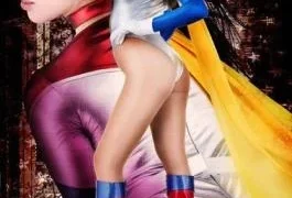GHKR-96 American comic heroine’s fall into evil, Yuri Momose