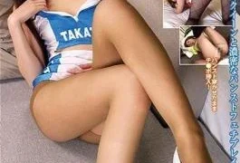 HARU-029 Seminal Launching To The Pantyhose Of A Beautiful Leg Race Queen!