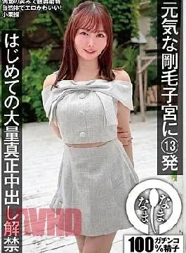 NAMH-078 13 Shots Into A Healthy, Hairy Uterus: First Time Massive, Genuine Cumshots Unleashed –