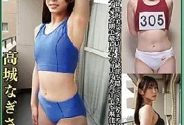 OKL-009 Nagisa Takagi, Divine Athletics Wear, Sportswear That Hides The Private Parts Of Beautiful Muscular