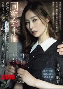 RBK-133 A Class Reunion Affair: Missing The Last Train, I Found Myself Alone With My