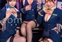 SVDVD-956 Succubus Airline Devil First Class Who Squeezes Excellent Genes! Where do celebrities go to