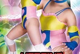 ZEPE-29 HEROINE ACTION PINCH: Tiger Venus