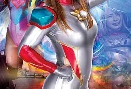 ZEPE-35 HEROINE SEXY PINCH: Gigantic Heroine (R) Burn Lady HEROINE SEXY Pinch Giant Heroine (R)