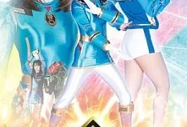 ZEPE-37 Prism Three: Prism Blue in Grave Danger Seiki Sentai Prism Three Second Part Prism