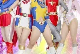 ZEPE-75 Super Heroine Great Battle Part 2 ZEN Pictures 20th Anniversary Work Super Heroine Great